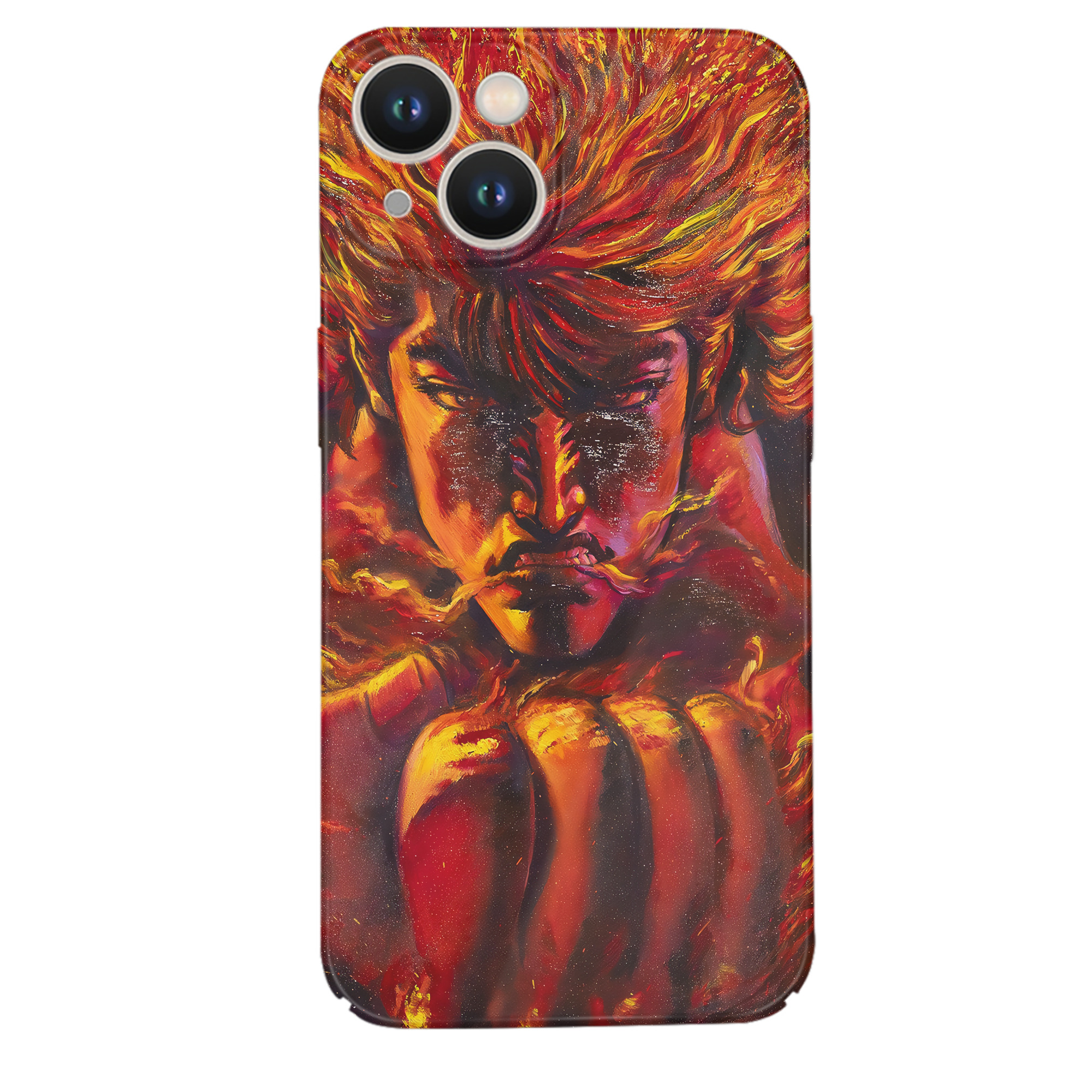 （画像用） 北斗の拳 Fist of the North Star 【iPhone 14シリーズ対応】ハードケース